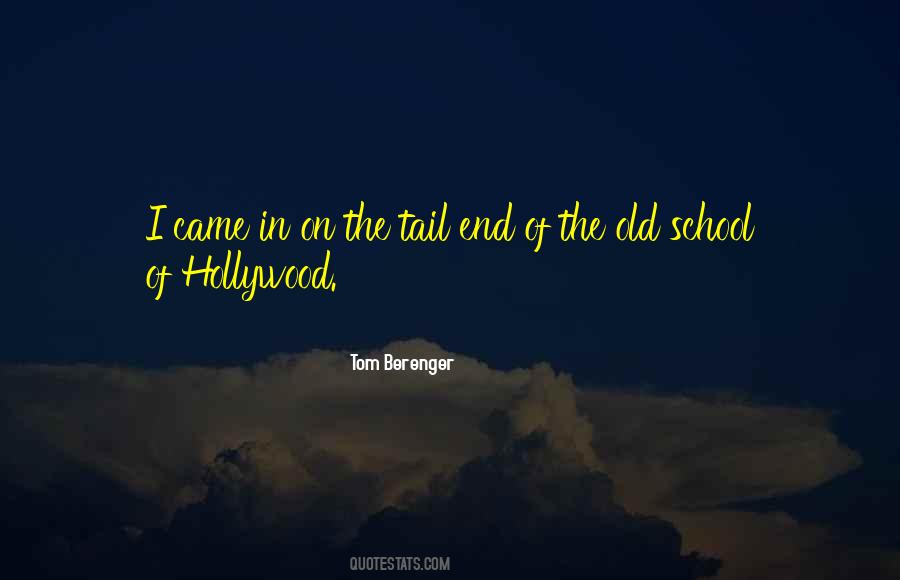 Tom Berenger Quotes #1401166