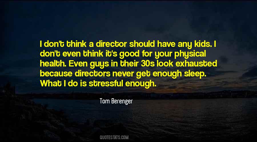 Tom Berenger Quotes #340090