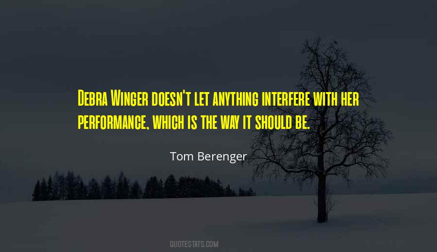 Tom Berenger Quotes #349606