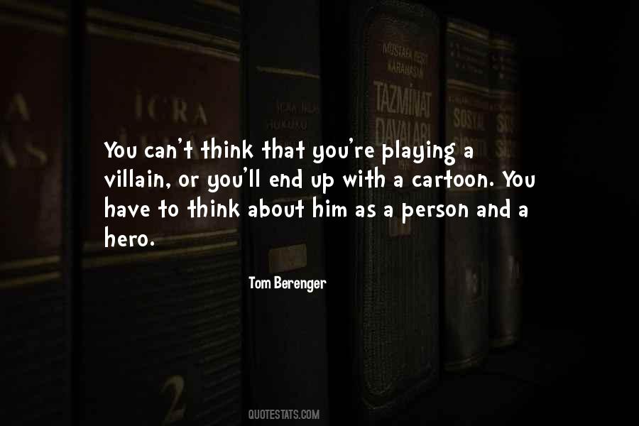 Tom Berenger Quotes #49711