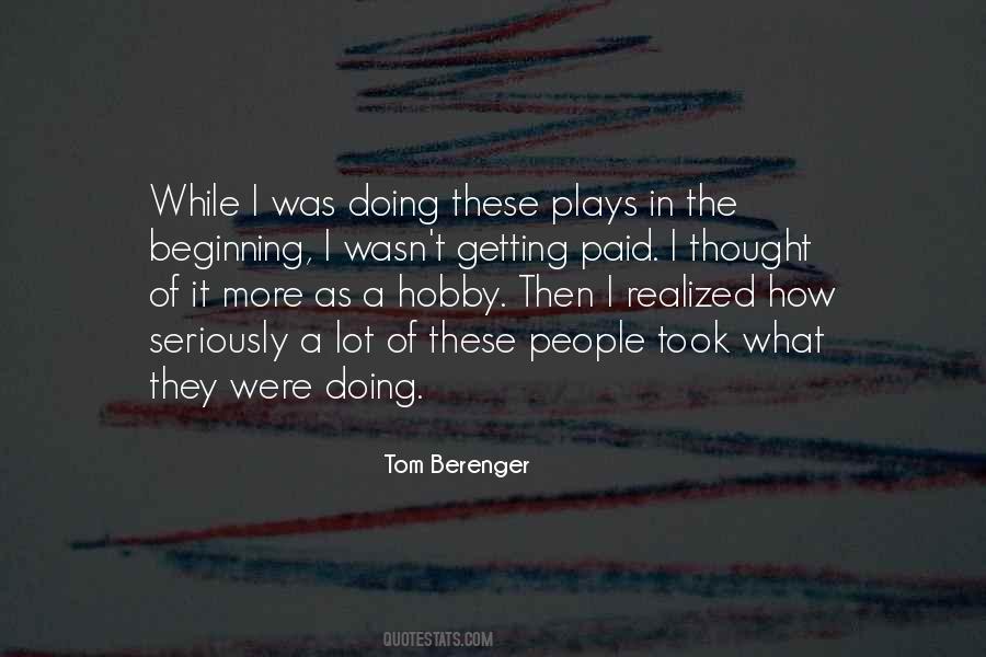 Tom Berenger Quotes #788391