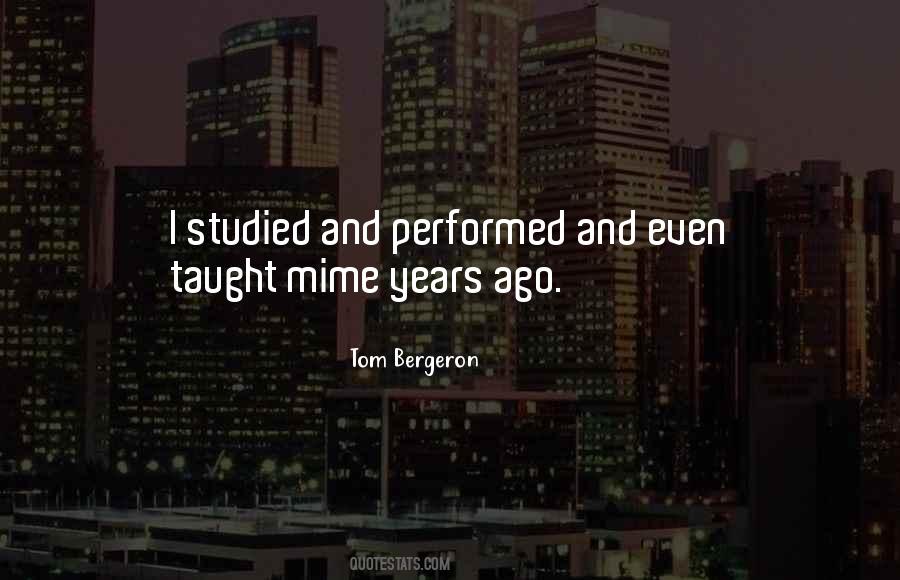 Tom Bergeron Quotes #156516