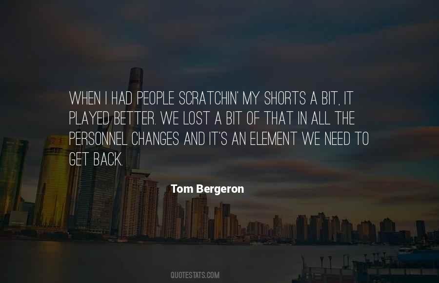Tom Bergeron Quotes #208124