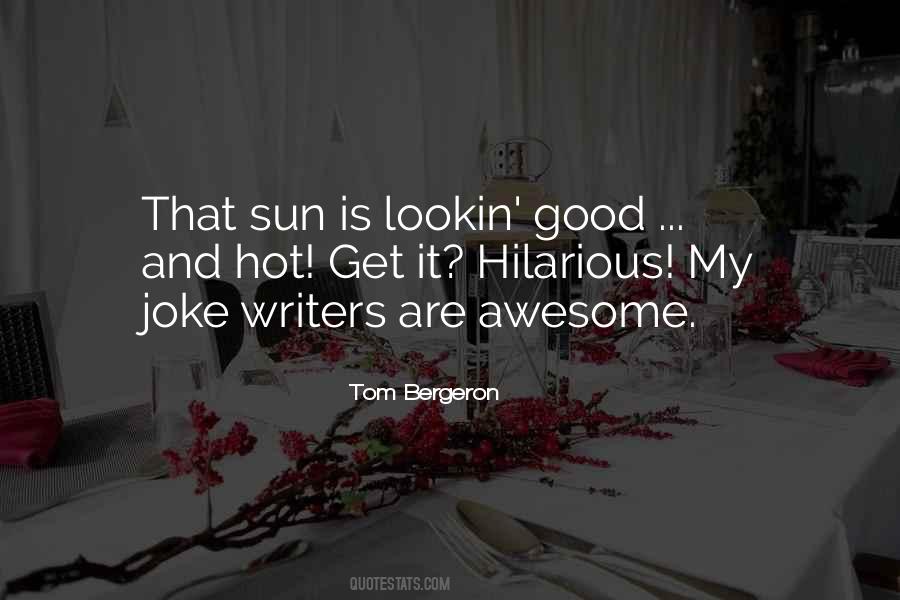 Tom Bergeron Quotes #306898