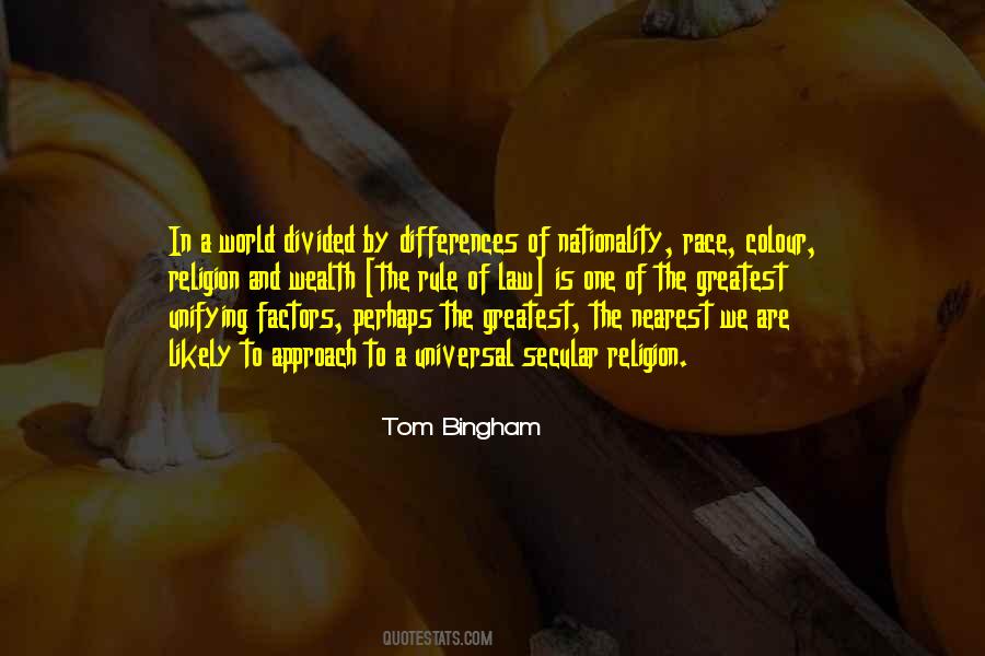 Tom Bingham Quotes #1227883