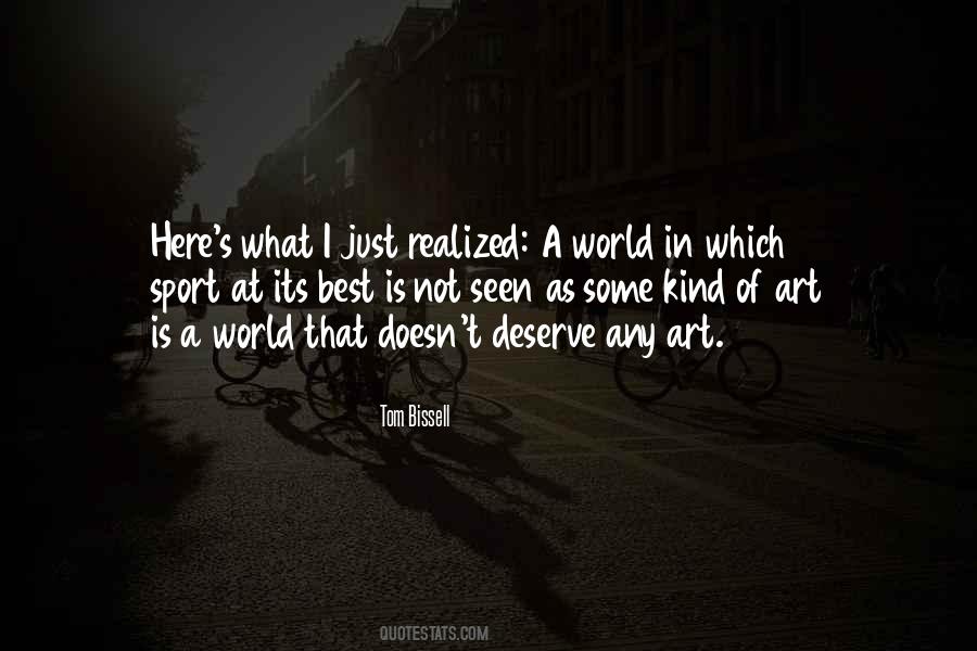 Tom Bissell Quotes #1192185