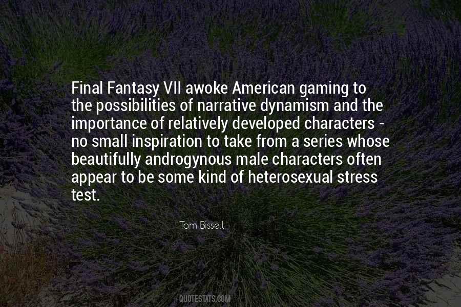 Tom Bissell Quotes #56553