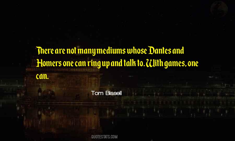 Tom Bissell Quotes #939648