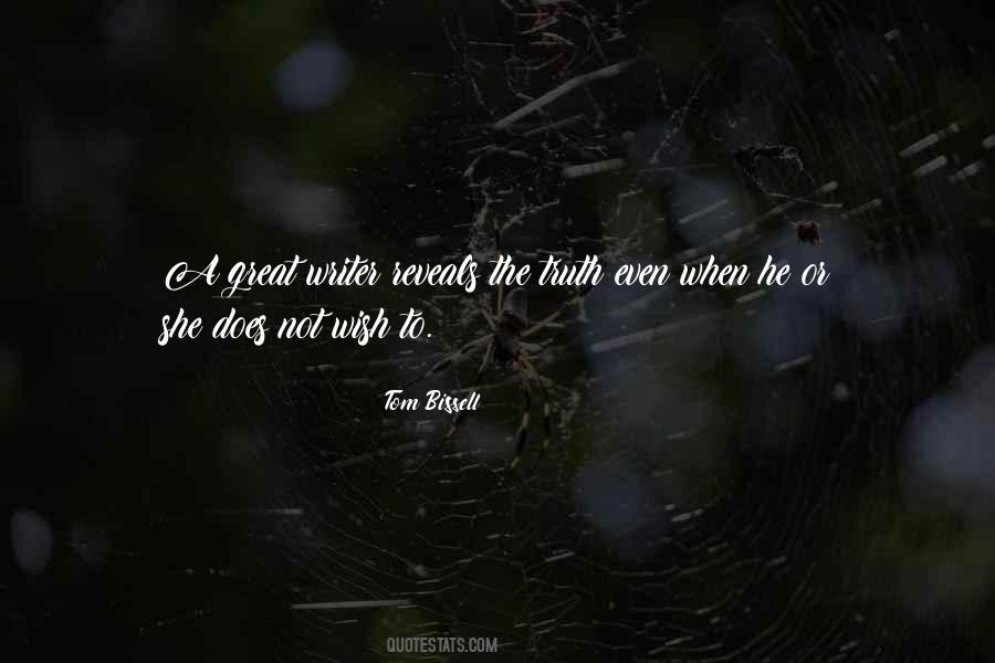 Tom Bissell Quotes #991743