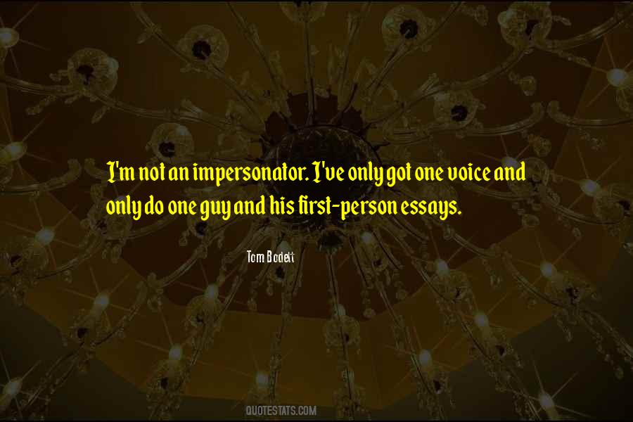 Tom Bodett Quotes #1389816