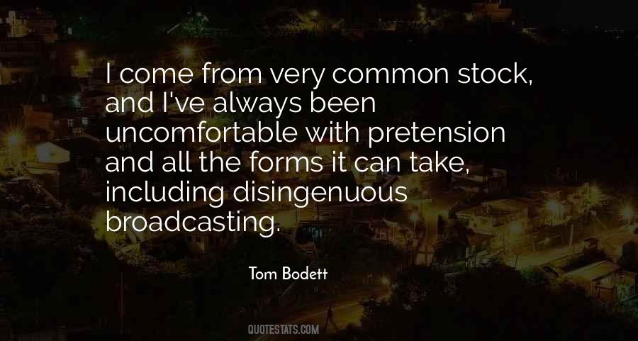 Tom Bodett Quotes #1566845