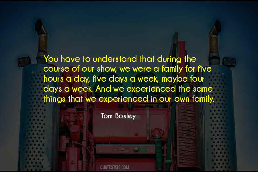 Tom Bosley Quotes #133442