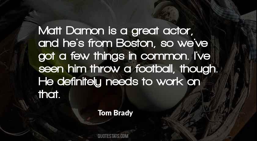 Tom Brady Quotes #1038749