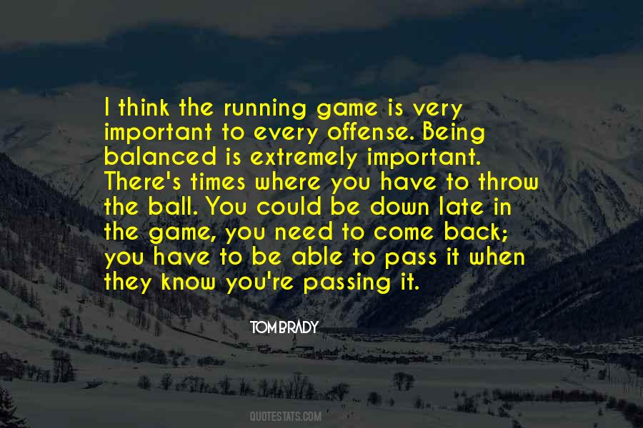 Tom Brady Quotes #224252