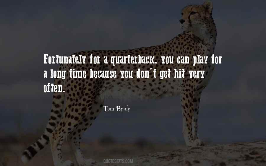 Tom Brady Quotes #362523