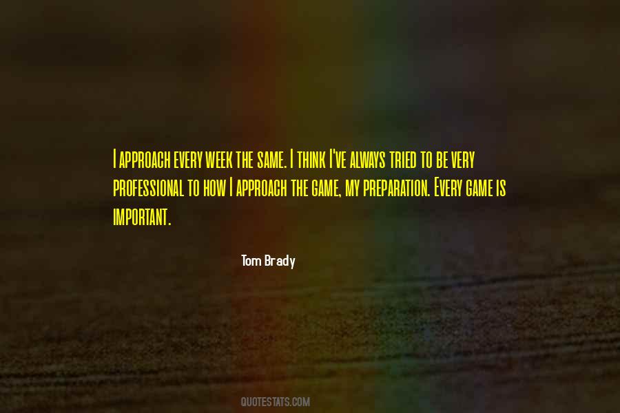 Tom Brady Quotes #36734