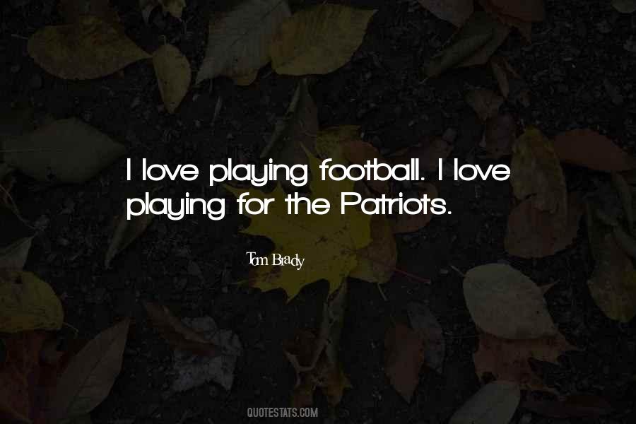 Tom Brady Quotes #664867
