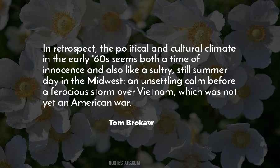 Tom Brokaw Quotes #1045733
