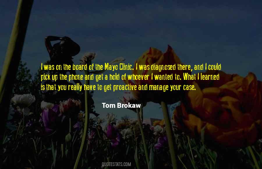 Tom Brokaw Quotes #1075018