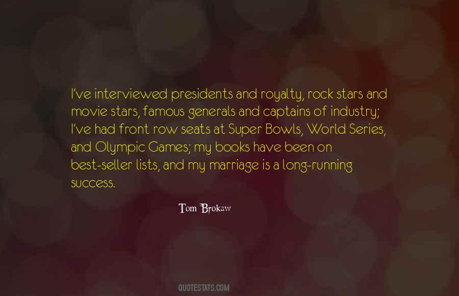 Tom Brokaw Quotes #1081426