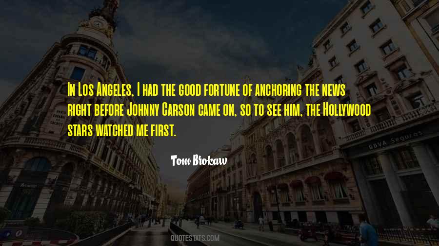 Tom Brokaw Quotes #1085992