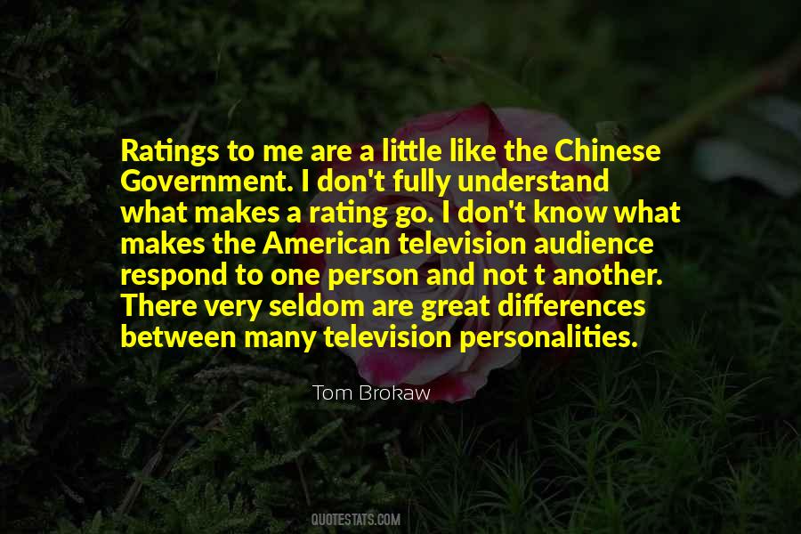 Tom Brokaw Quotes #1189872
