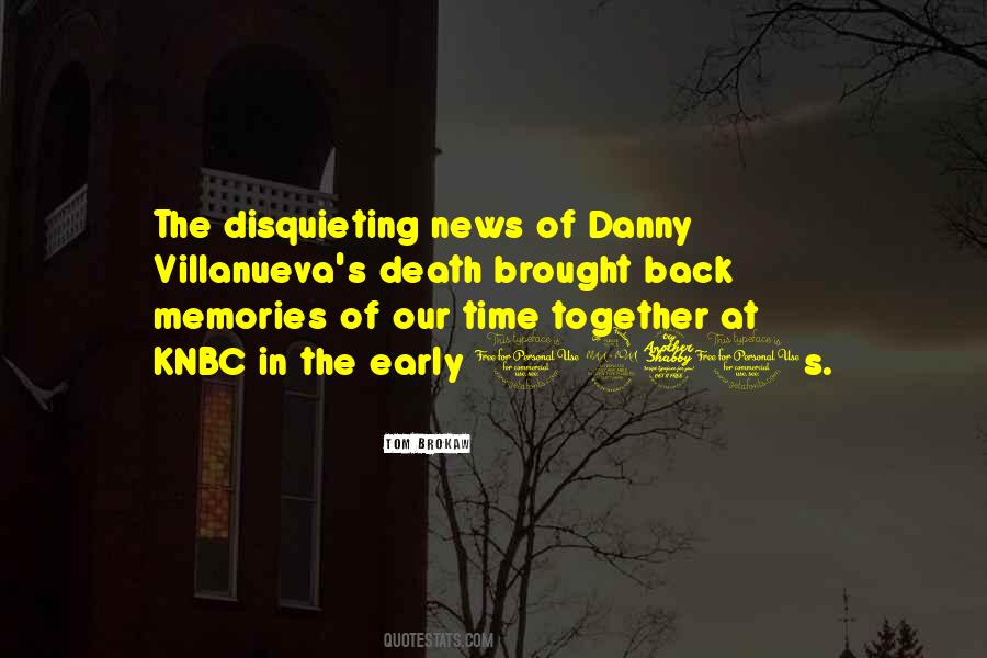 Tom Brokaw Quotes #1281508