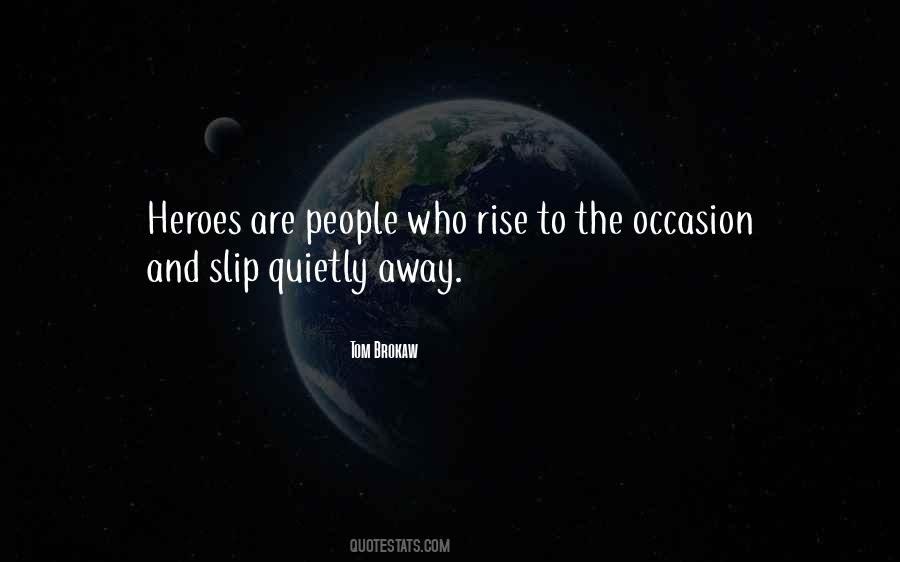 Tom Brokaw Quotes #1508069