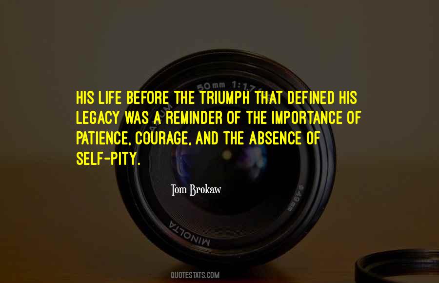 Tom Brokaw Quotes #1710362
