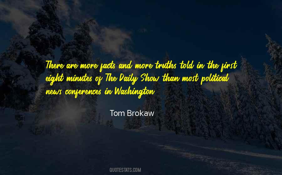Tom Brokaw Quotes #1769368