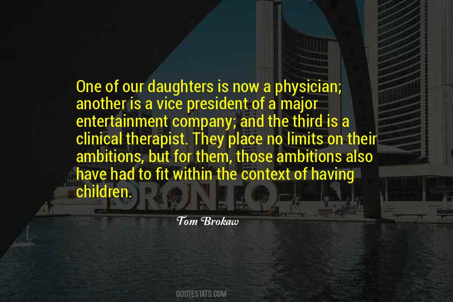 Tom Brokaw Quotes #186354
