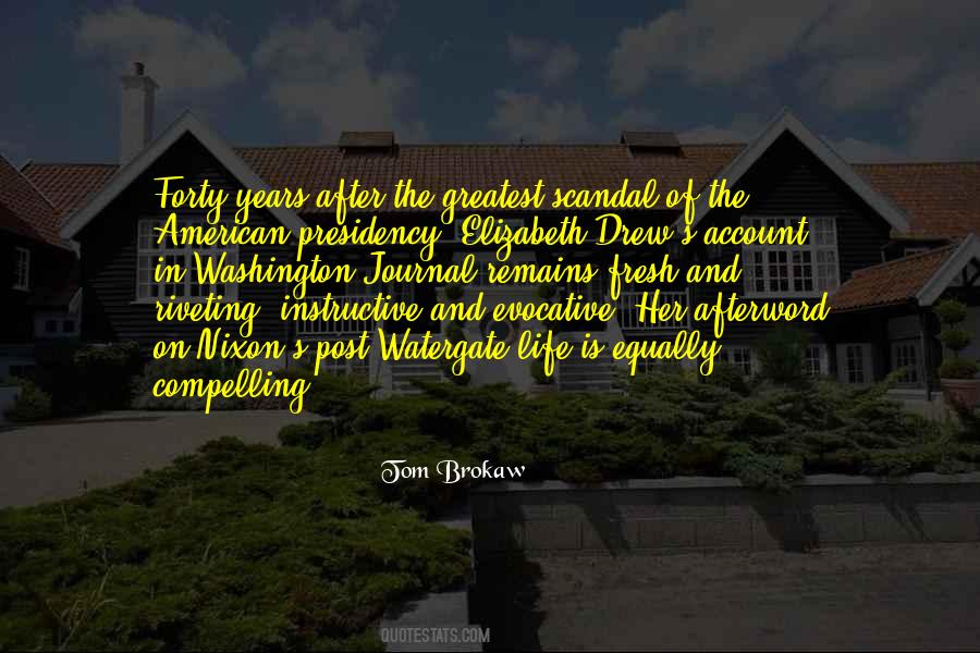 Tom Brokaw Quotes #224744