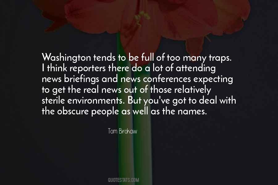 Tom Brokaw Quotes #25621