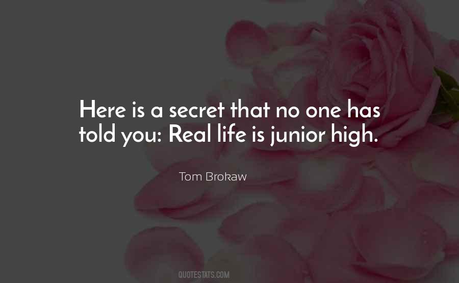 Tom Brokaw Quotes #291213