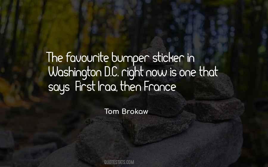 Tom Brokaw Quotes #339339