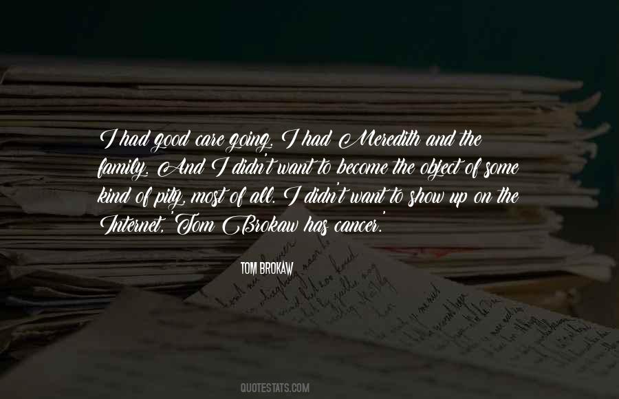 Tom Brokaw Quotes #348745