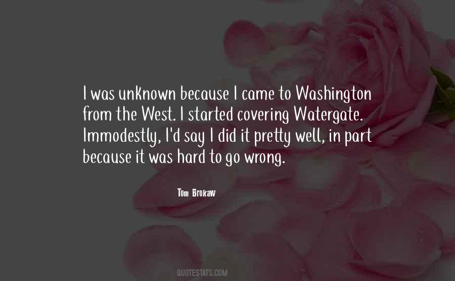 Tom Brokaw Quotes #36049