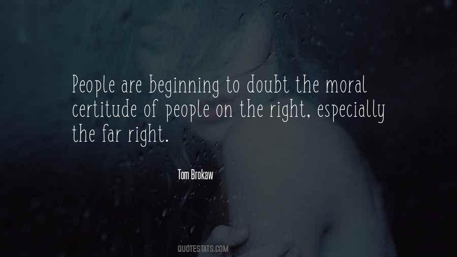 Tom Brokaw Quotes #385131