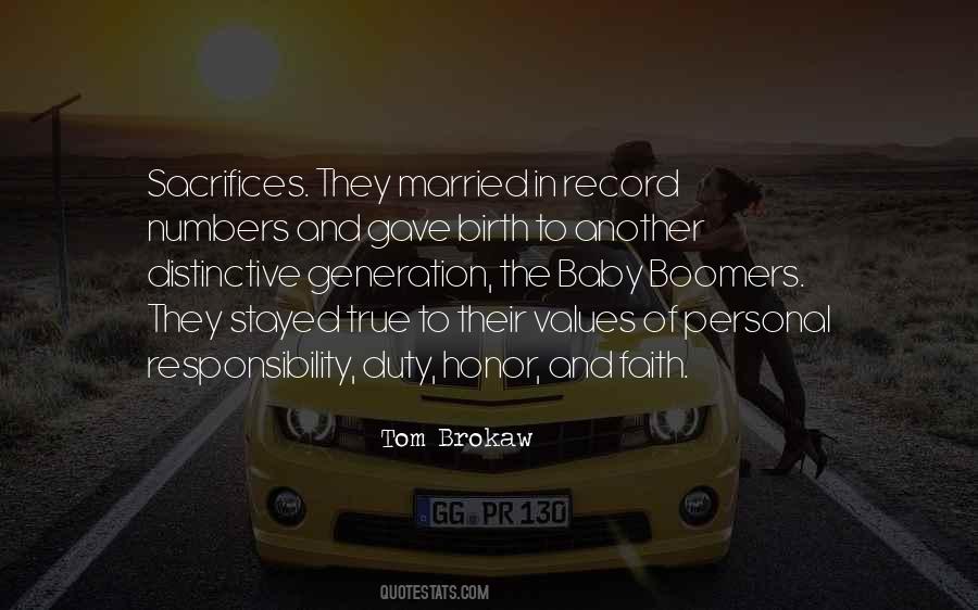 Tom Brokaw Quotes #435357