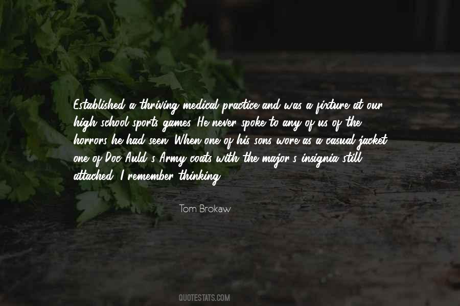 Tom Brokaw Quotes #760385