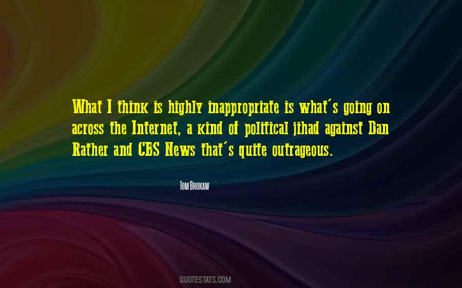 Tom Brokaw Quotes #928386