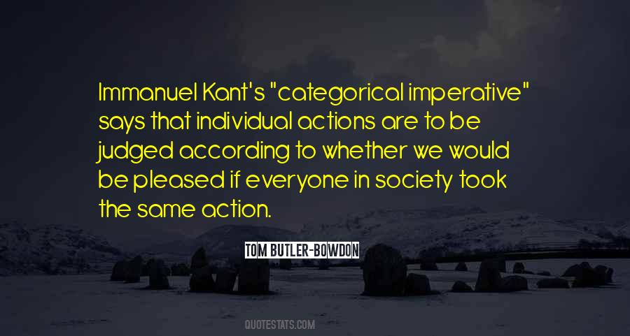Tom Butler-Bowdon Quotes #1081729
