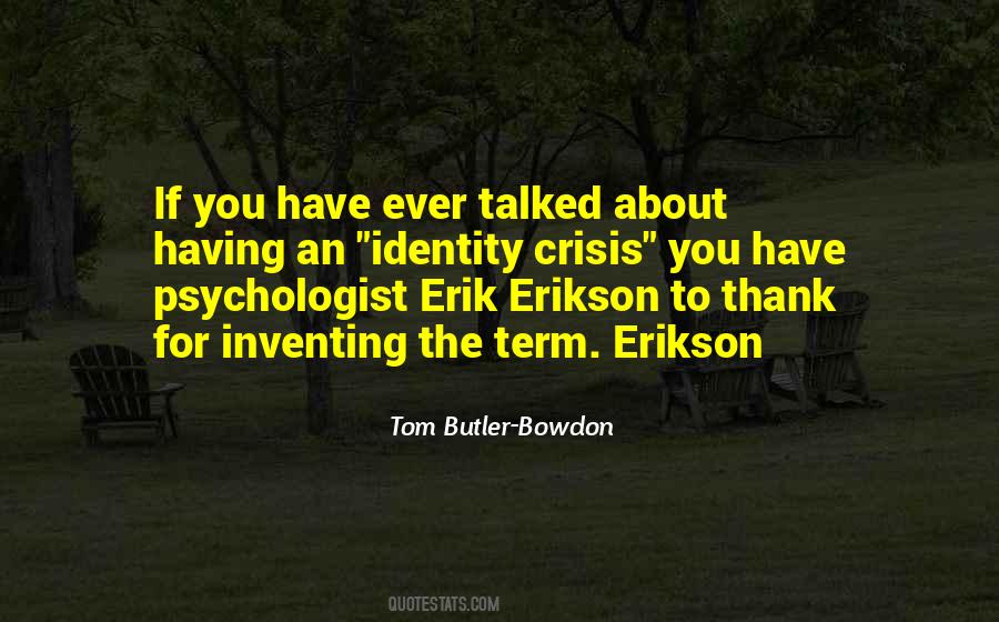 Tom Butler-Bowdon Quotes #1171815