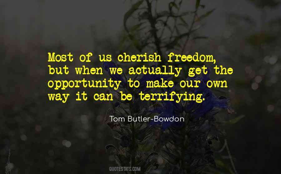 Tom Butler-Bowdon Quotes #532083