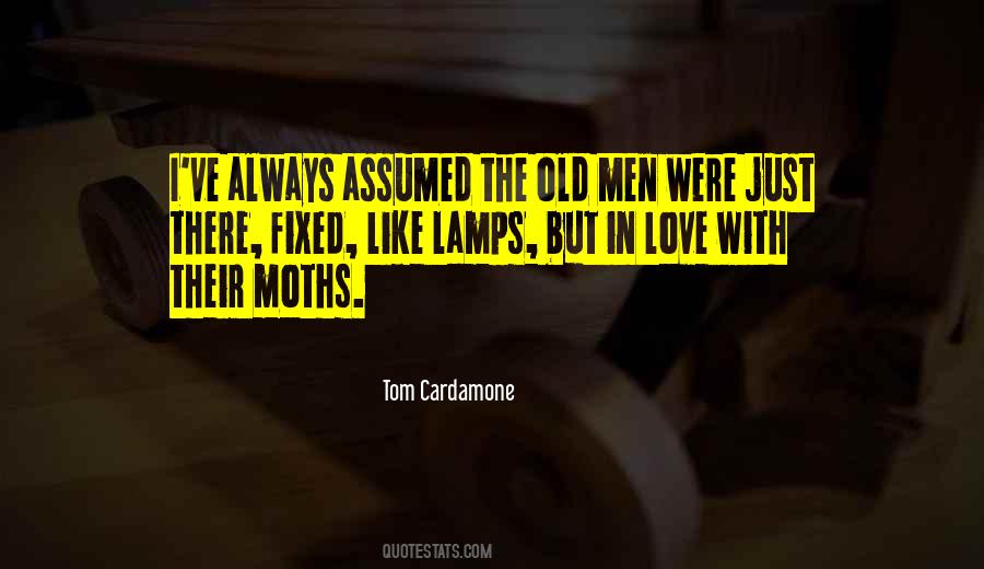 Tom Cardamone Quotes #117903