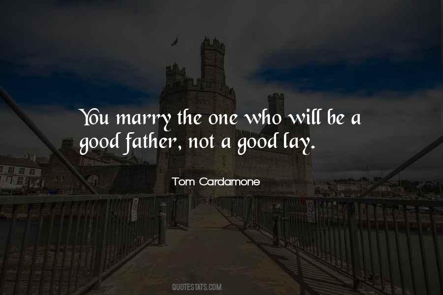 Tom Cardamone Quotes #1310514