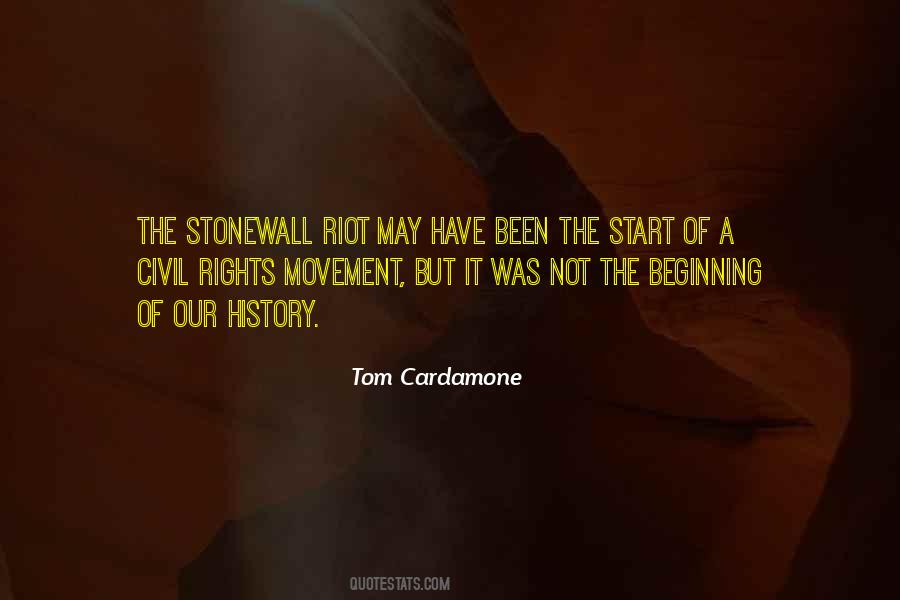 Tom Cardamone Quotes #925829