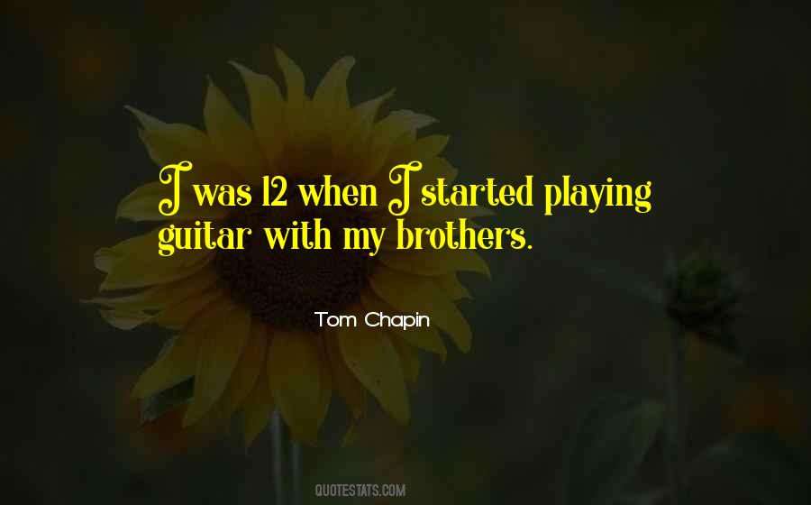 Tom Chapin Quotes #808483