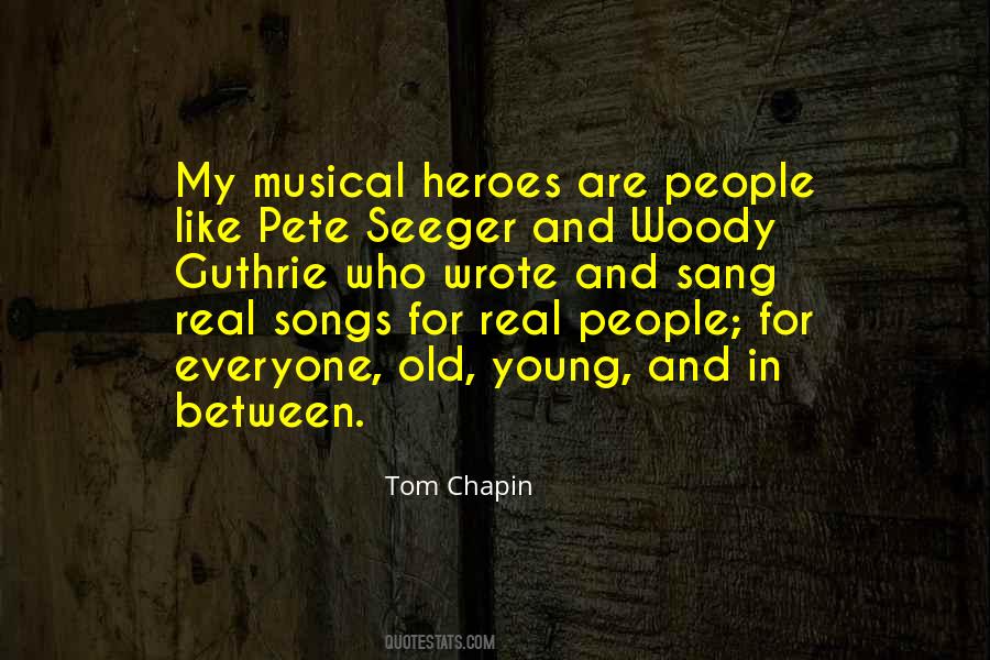 Tom Chapin Quotes #985873