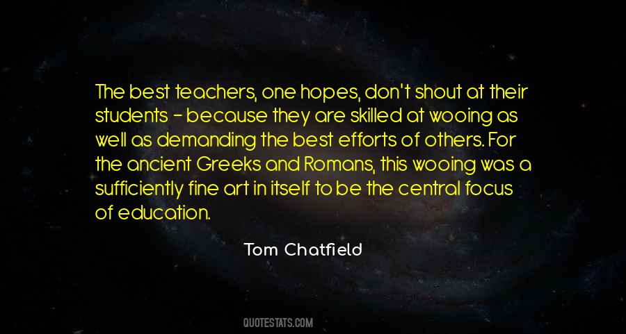 Tom Chatfield Quotes #604939